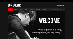 Desktop Screenshot of jonbuller.com