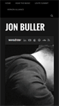 Mobile Screenshot of jonbuller.com
