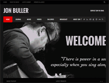 Tablet Screenshot of jonbuller.com